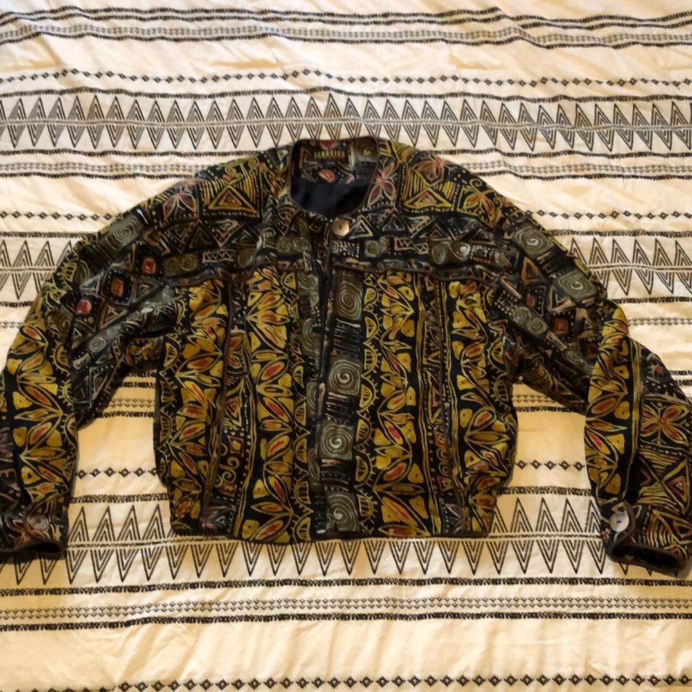 Georgiou Retro Jacket